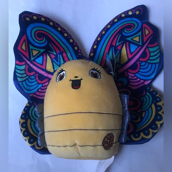 Little Brownie Bakers Originals Plush Butterfly Girl Scouts Cookie Friend! - Picture 1 of 5